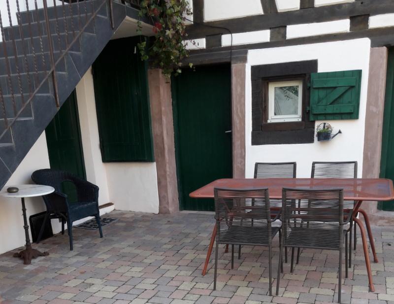 Charmant Petit Appartement En Alsace Bouxwiller  Экстерьер фото